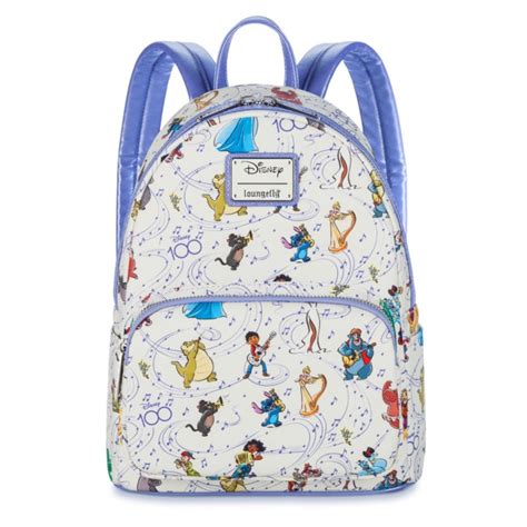 Loungefly Mini sac à dos Disney100 Special Moments。